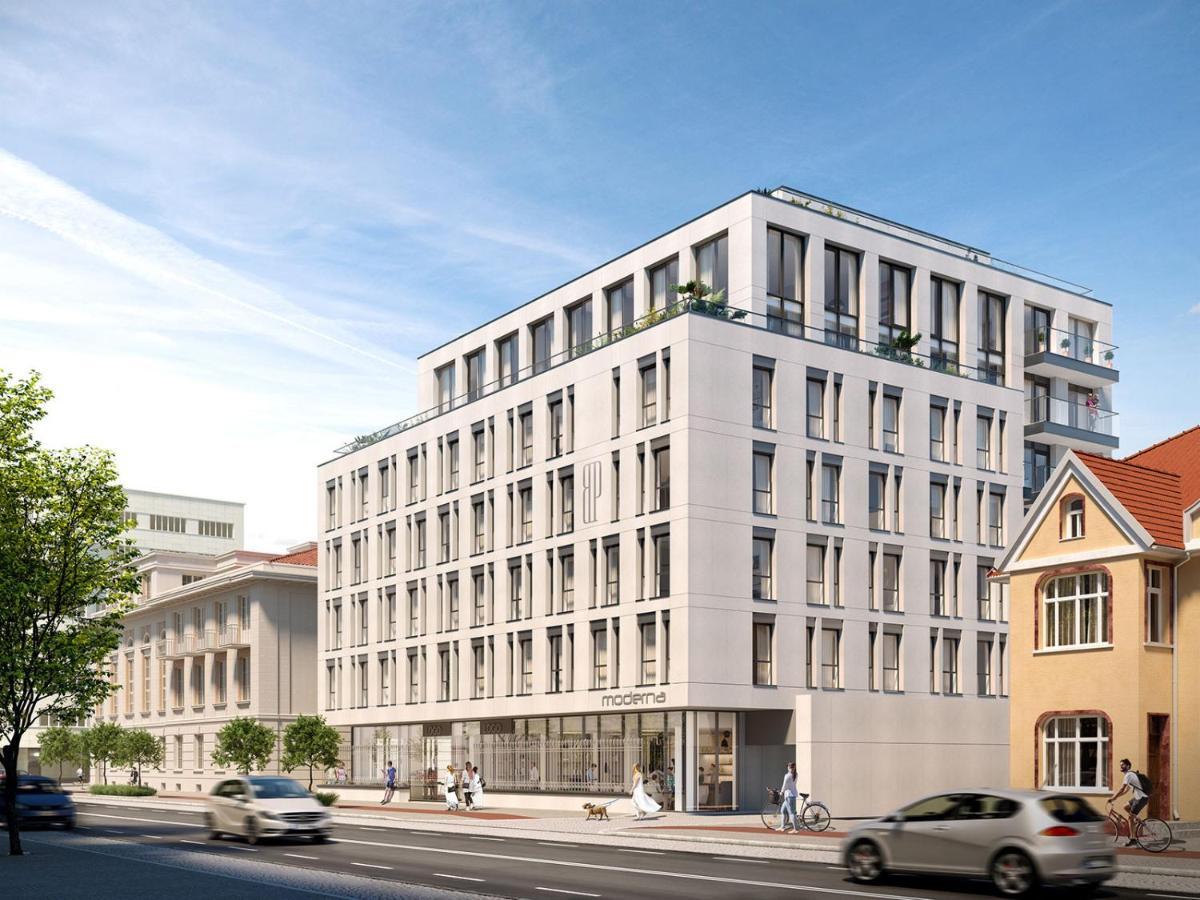 Bank Polski City Center Apartment With Parking By Lion Apartments Gdynia Eksteriør billede