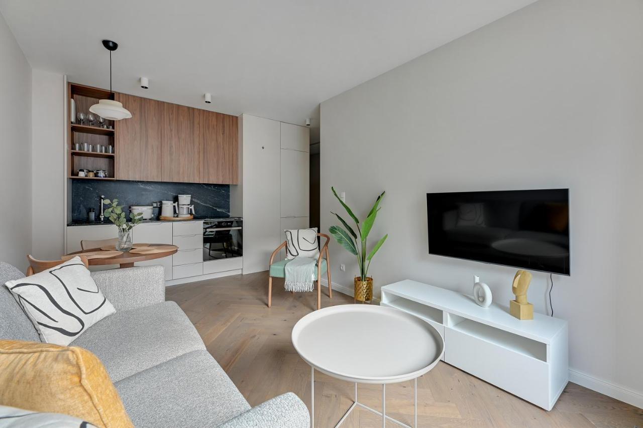 Bank Polski City Center Apartment With Parking By Lion Apartments Gdynia Eksteriør billede