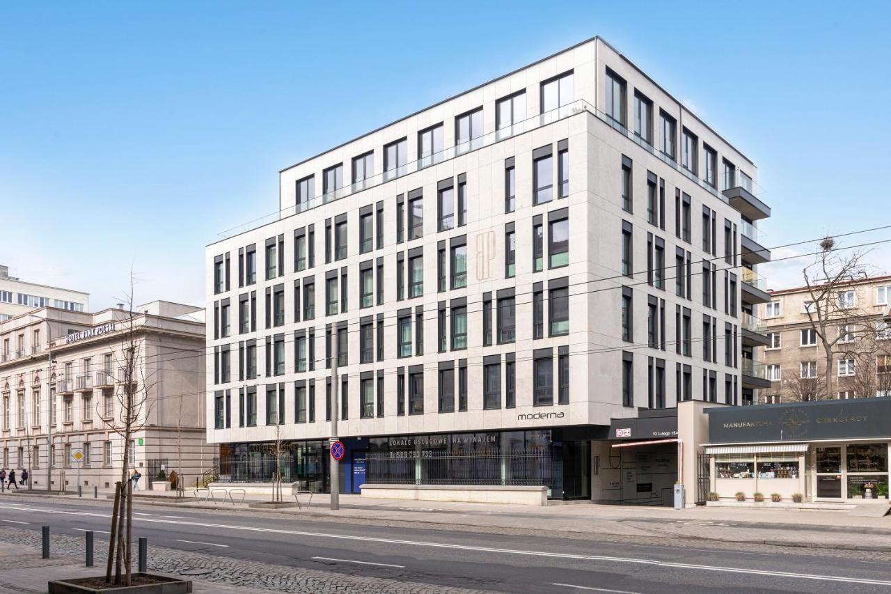 Bank Polski City Center Apartment With Parking By Lion Apartments Gdynia Eksteriør billede